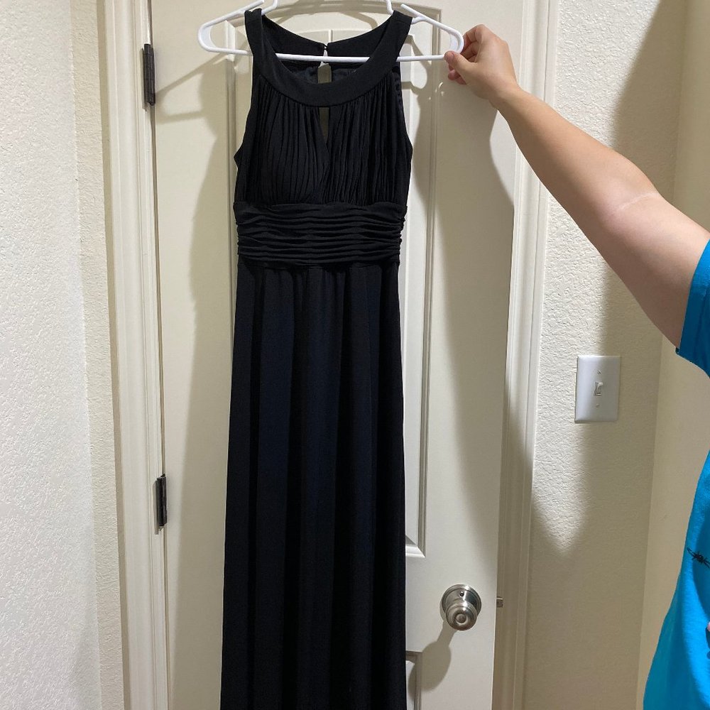Long Black Dress